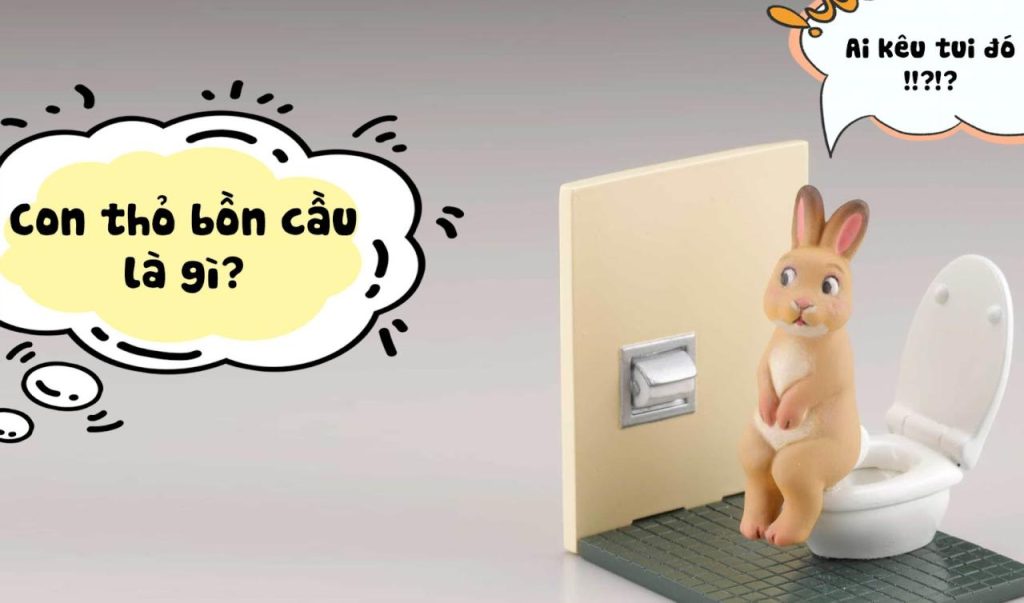 Tìm hiểu con thỏ toilet - Thiết bị nhỏ chống mùi hôi toilet
